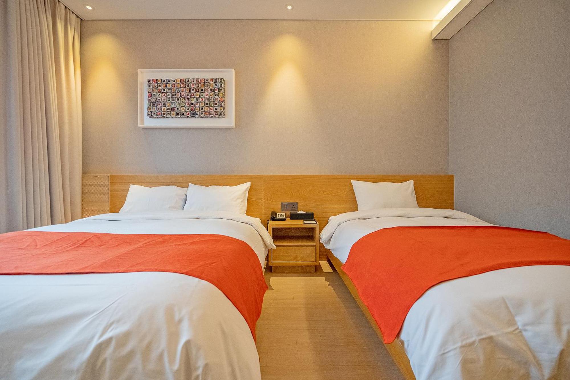 Gloucester Hotel Cheongju Eksteriør bilde