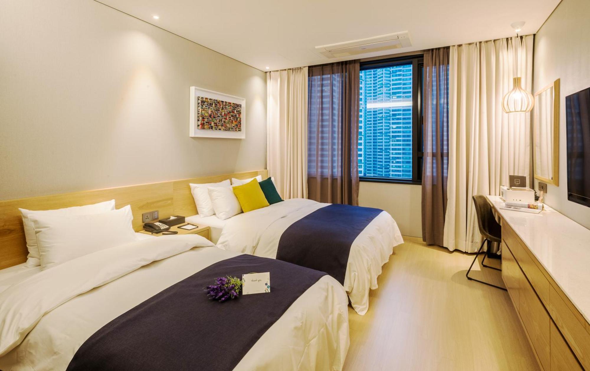 Gloucester Hotel Cheongju Eksteriør bilde