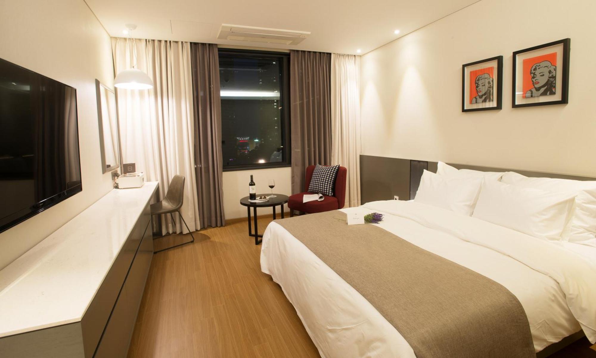 Gloucester Hotel Cheongju Eksteriør bilde