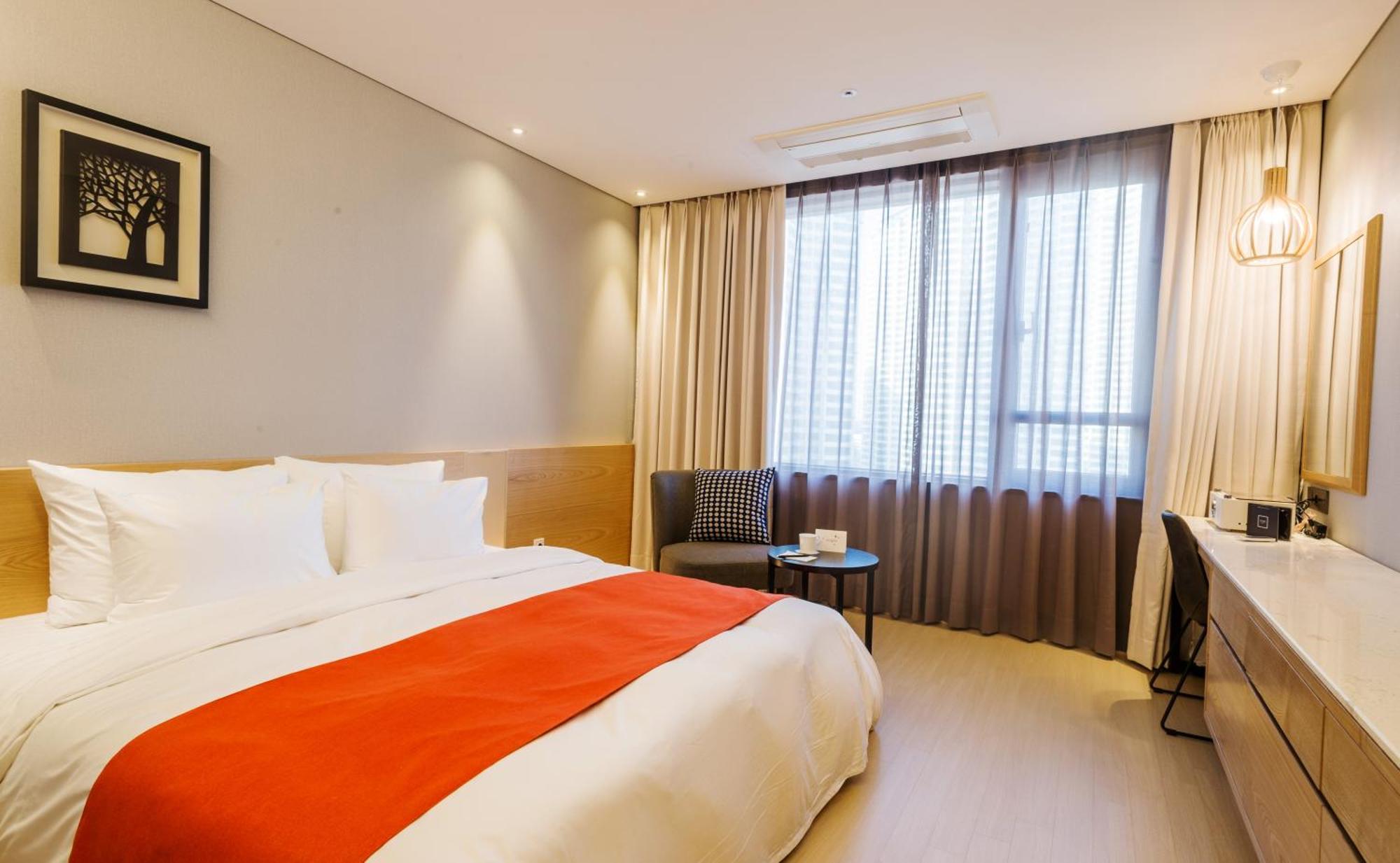 Gloucester Hotel Cheongju Eksteriør bilde