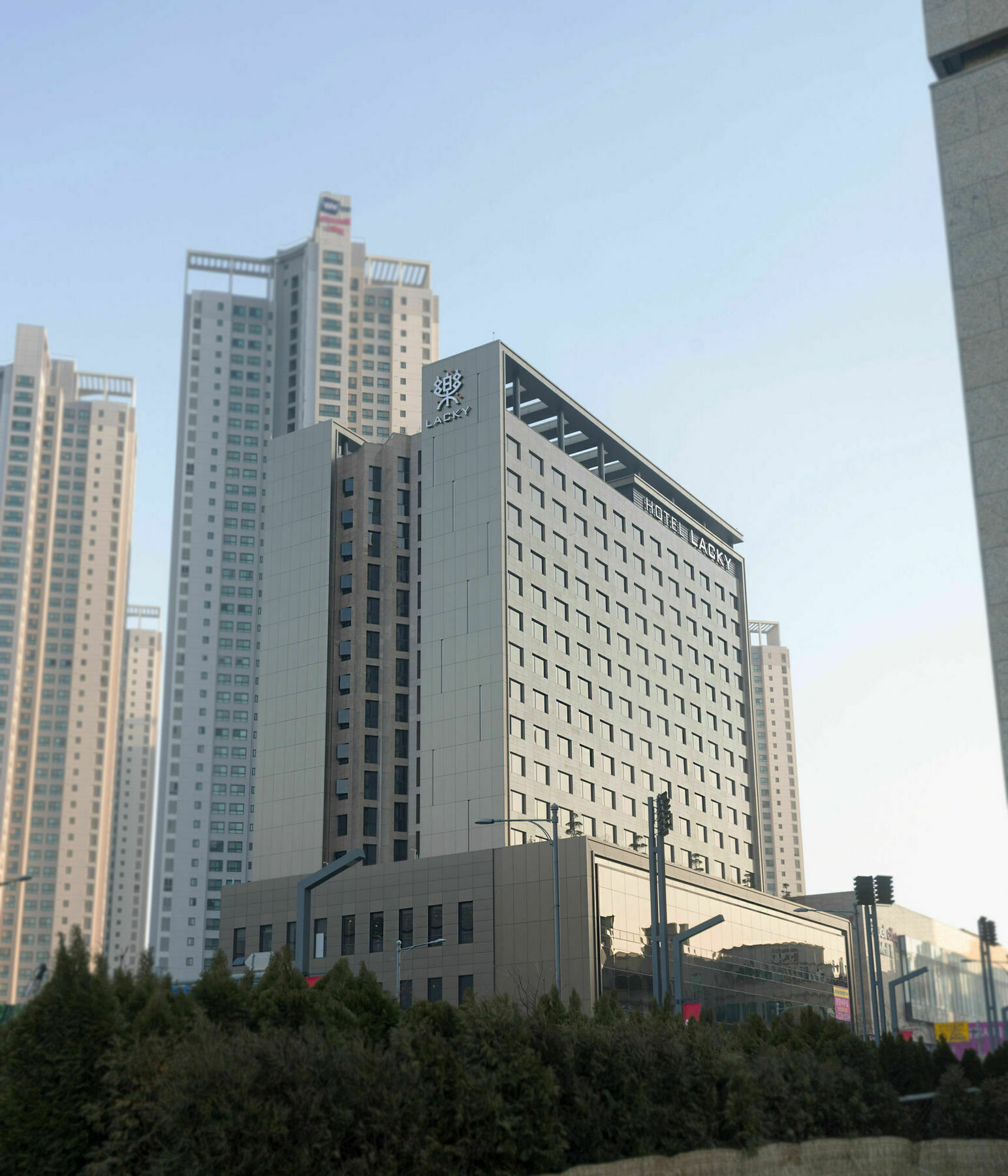 Gloucester Hotel Cheongju Eksteriør bilde
