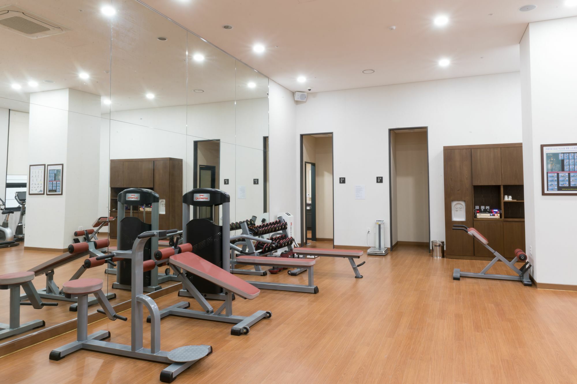 Gloucester Hotel Cheongju Eksteriør bilde