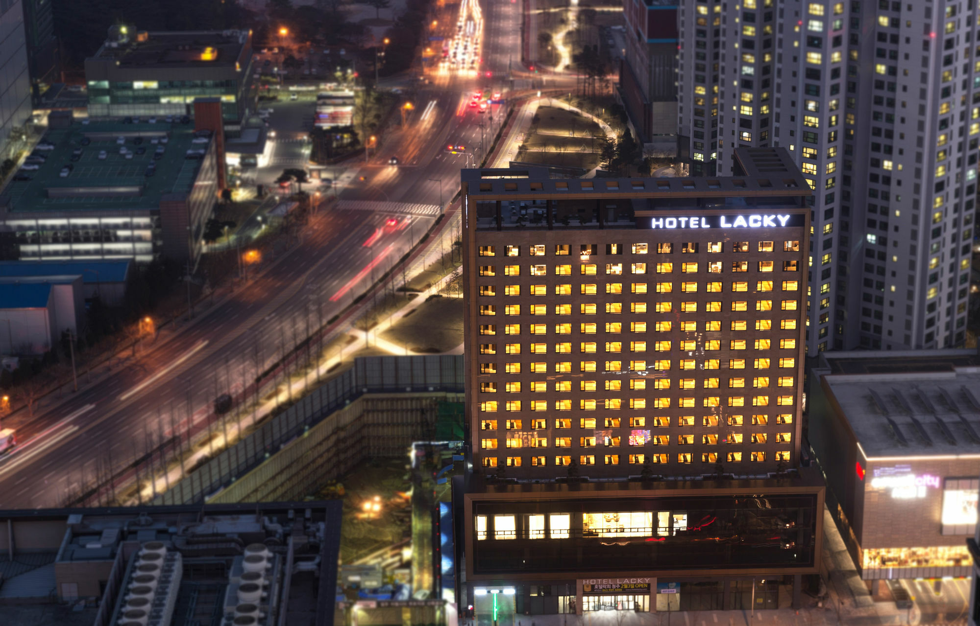 Gloucester Hotel Cheongju Eksteriør bilde