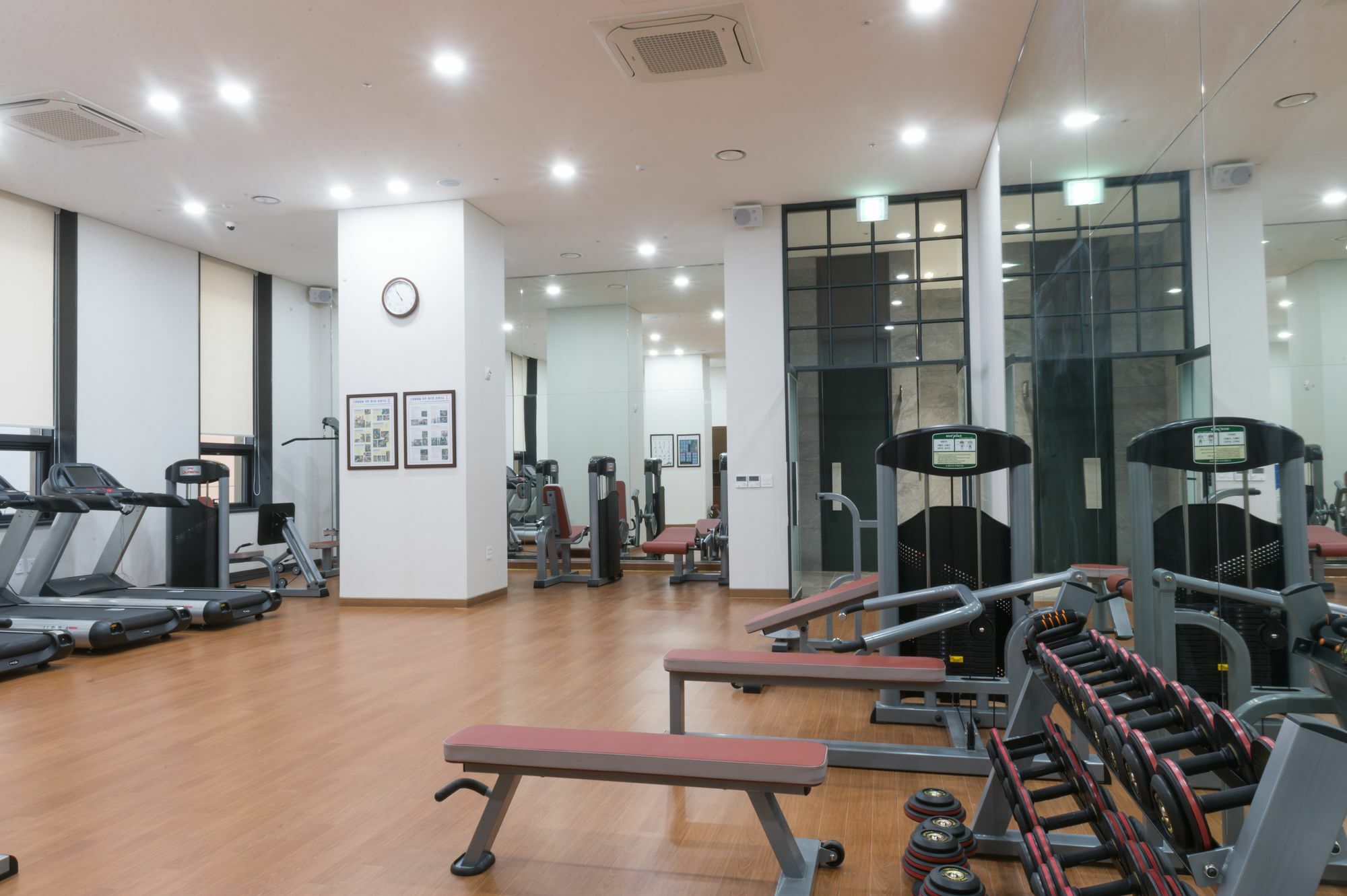 Gloucester Hotel Cheongju Eksteriør bilde